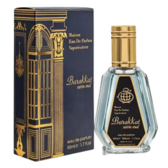 Eau de Parfum Fragrance World Barakkat Satin Oud - unisex - 50ml · Smarty Paris Beauté · Smarty Paris
